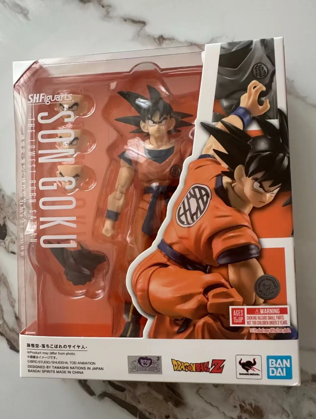 [بقعة جديدة تمامًا] بانداي SHF أدنى ولد سايان صن وو كونغ أمريكا الشمالية المحدودة