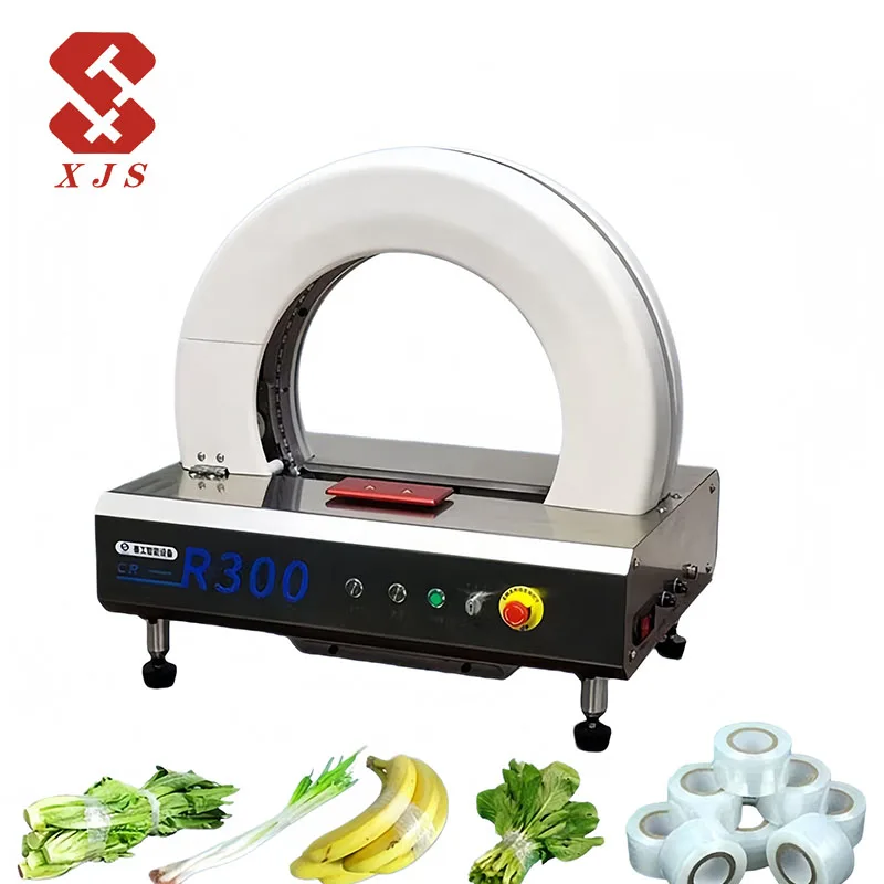 Fresh Produce Strapping Machine for Vegetable Processing Plant and Fruit Packaging Line