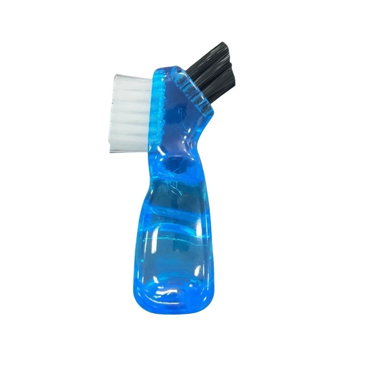Double sided toothbrush, denture brush, retainer toothbrush, orthodontic toothbrush, interdental brush, tooth cleaning