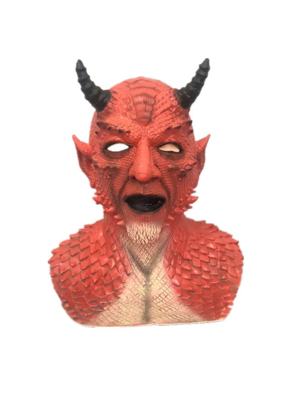 Diablo Mask Halloween Game Boss King of Lies Belial Berry Air Demon Mask Headgear Gloves Accessory