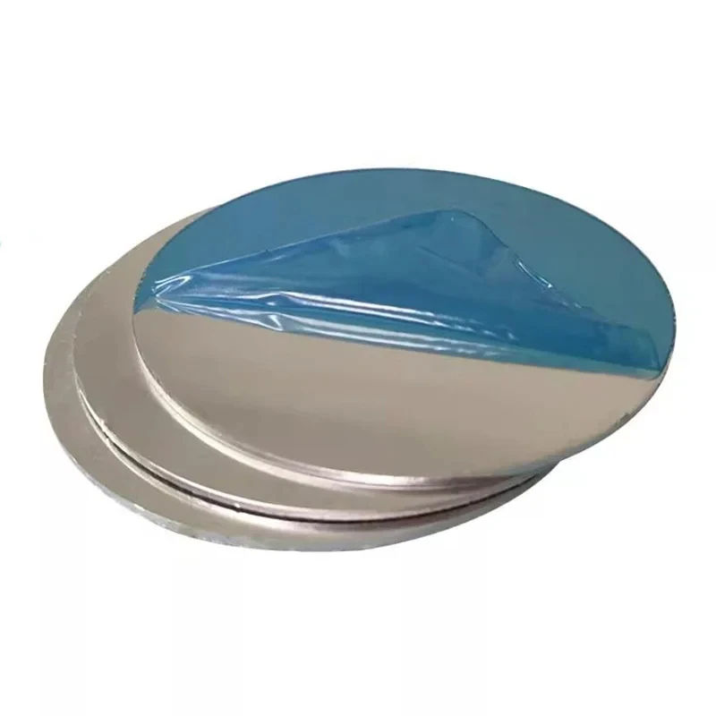 

5052 Aluminum Round Plate Aluminum Alloy Round Plate Aluminum Round Thin Film Thickness 0.5 1 1.5 2~6mm