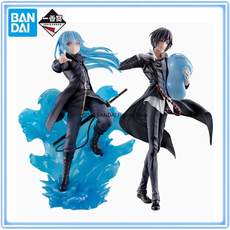 

BANDAI Ichiban Kuji That Time I Got Reincarnated As A Slime Rimuru Tempest Diablo Milim Nava Action Figure Model Decoration