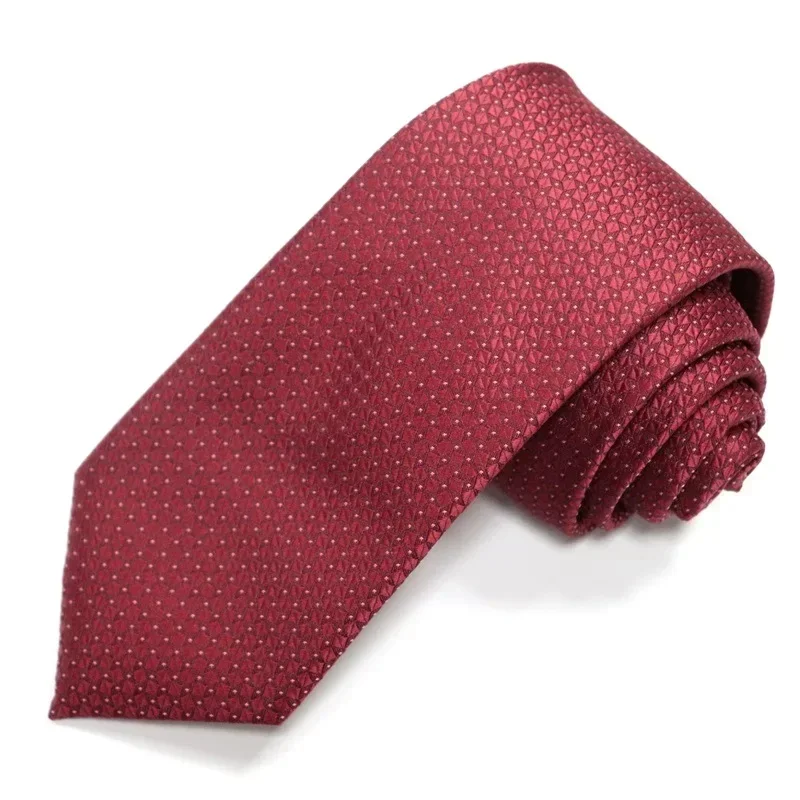 Senior sense business executive red men's tie men's formal annual hand tie wedding wholesale tie