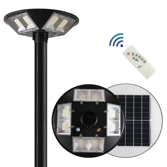 600W SOLAR garden lights square like UFO include waterproof IP 65 solar street light