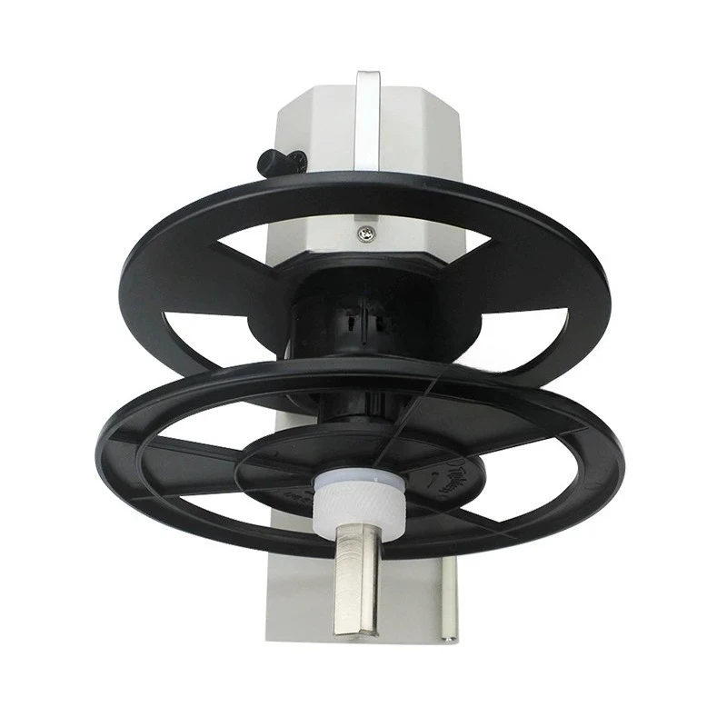 Automatic Label Rewinding Machine Adjustable Speed Label Rewinder  Self-adhesive Bar CodeTag Rewinder