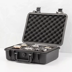 6/10/15 Slot Plastic Watch Case Portable Waterproof Watch Case Is Used To Store Watches Tool Box