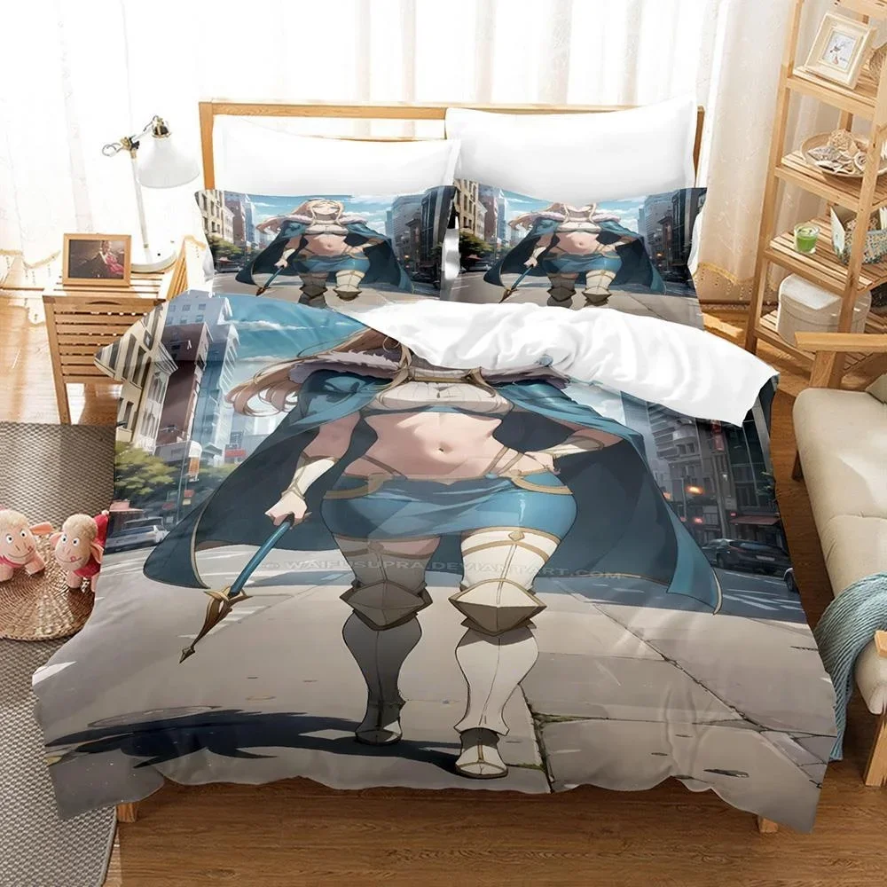 New 3D Printing The Kingdoms of Ruin Bedding Set Cartoon Anime three-piece set Adult Kid Bedroom Duvet cover Sets Home Textiles