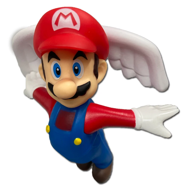 Super Mario Bros Action Figures Princess Daisy Rosalina Bowser Mario Anime Action PVC Toys Figures Game PVC Doll Gifts for Kid