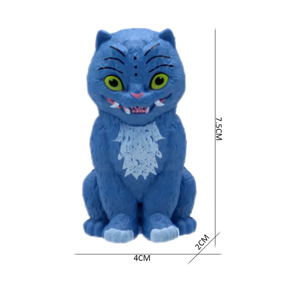 Anime Kpop Demon Hunt scatola cieca serie Figura Figurina di tigre Giocattolo Decorazione da scrivania Statue Ornamento Regali per bambini di Halloween/Natale