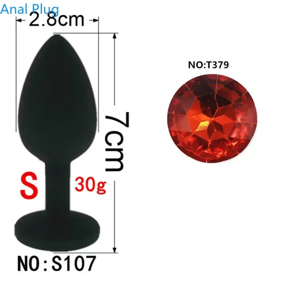 Silikon Butt Plug Anal Sex Spielzeug für Erwachsene Dildo Masturbador Anus Dilatador Sex Shop Intime Waren Männer Frau Unterwäsche Buttplug