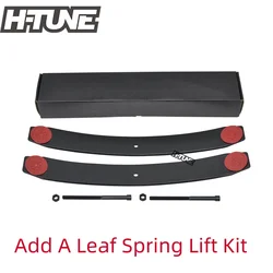 2PCS Add A Leaf Leaf Helper Spring Universal Lift Kit For Hilux / Ranger / Triton / Navara  /D-MAX