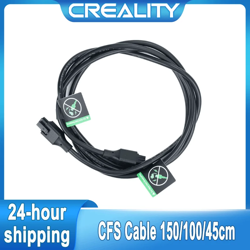 Creality 150/100/45cm Cable 485 CFS Extension Cable Connect K2 Plus/K2/K2 Pro/K1C/K1 SE/K1 Max 3D Printer to CFS Filament System