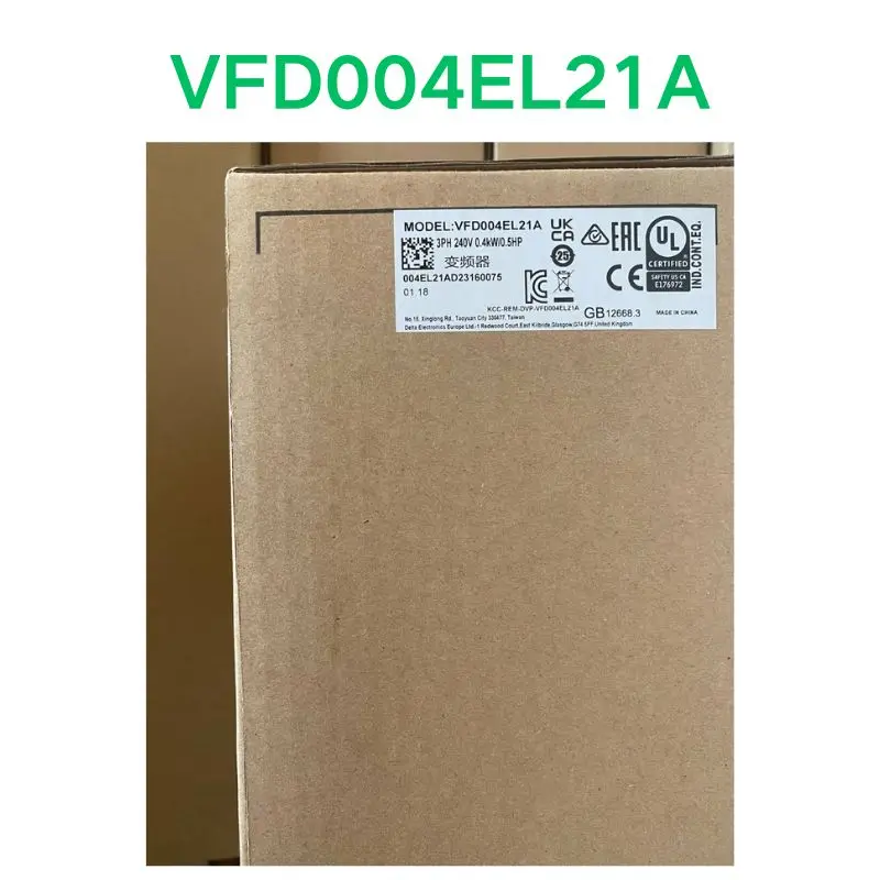 New VFD004EL21A frequency converter  Fast Shipping