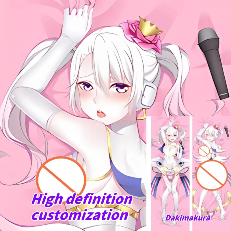 

Dakimakura Anime Pillow Case Virtual idol μ Double-sided Print Of Life-size Body Pillowcase Gifts
