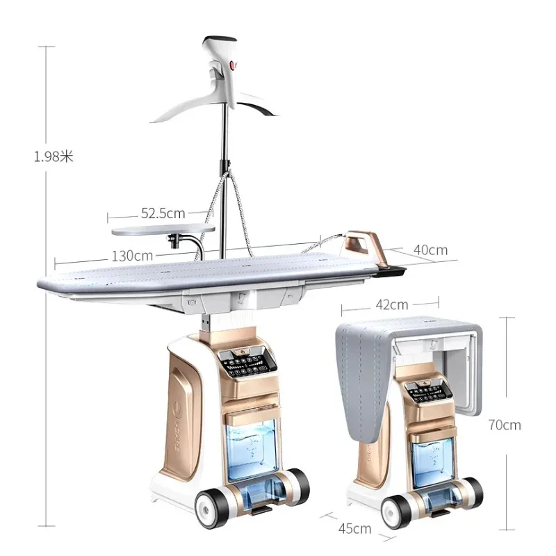 High Quality for 2200w Multi-function Ironing Machine for SY9910 Ironing System Clothes Steamer Garment Steam Iron Station