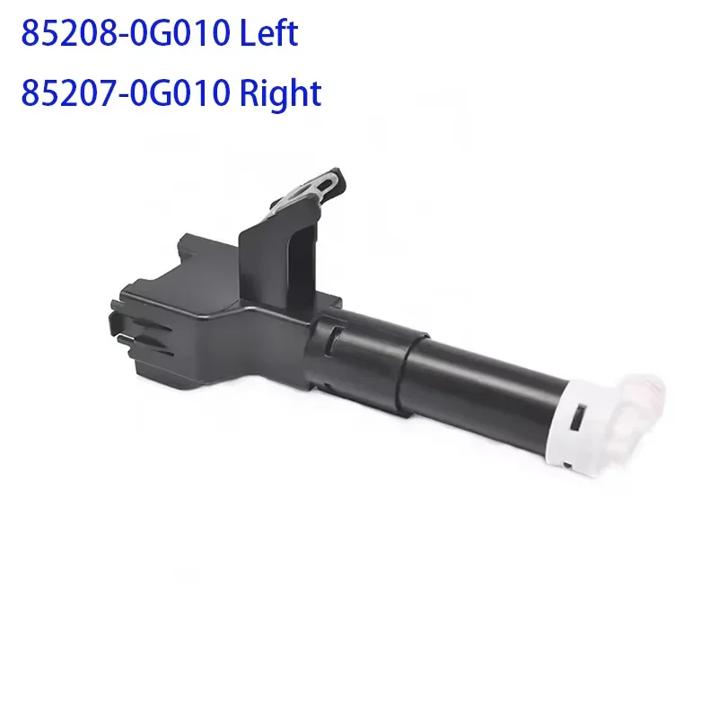 

ДЛЯ TOYOTA Land Cruiser Prado 150 2009-2013 Форсунка омывателя фар OEM 85208-0G010 85207-0G010