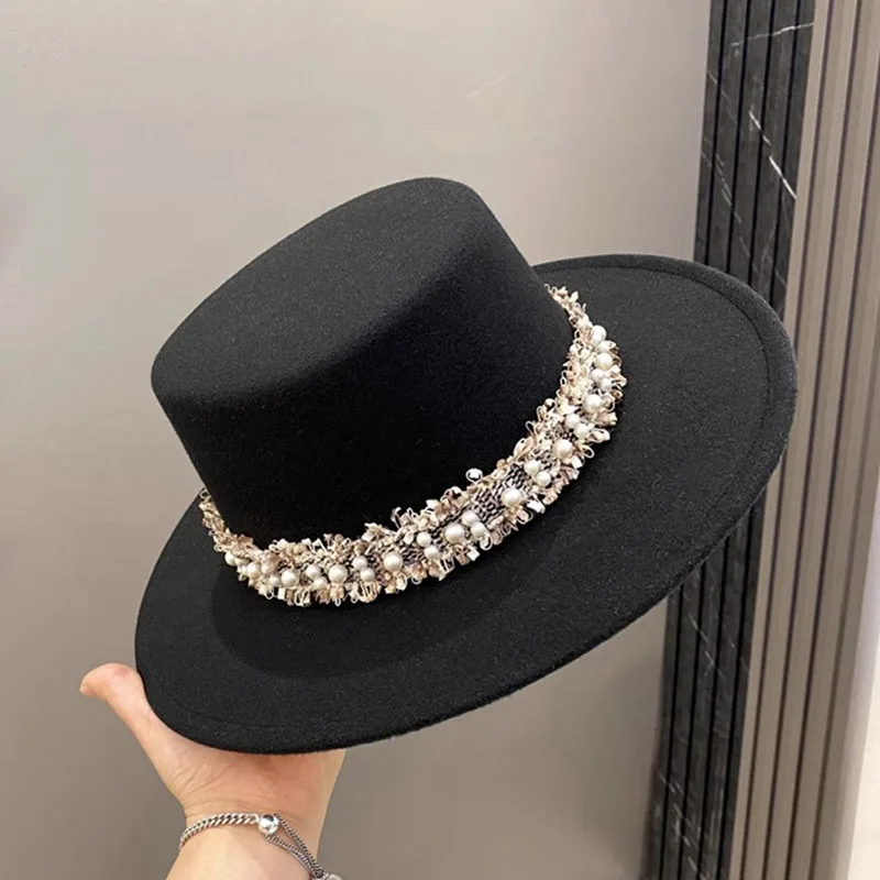 

hats for women vintage luxury hats for women for the sun Man british cup hat free shipping elegant women's caps fedora panama