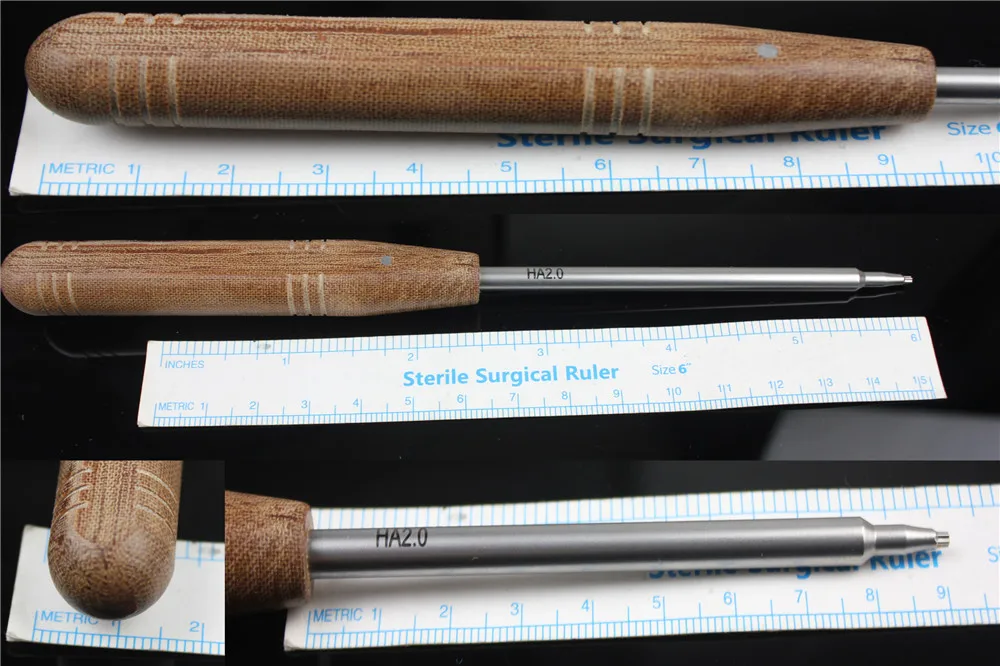 

Медицинский ортопедический инструмент, сливовая отвертка, синтезаторы 2,0, кортикальный фиксирующий костный винт, шесть звезд, отвертка болта, самодержащий винт AO