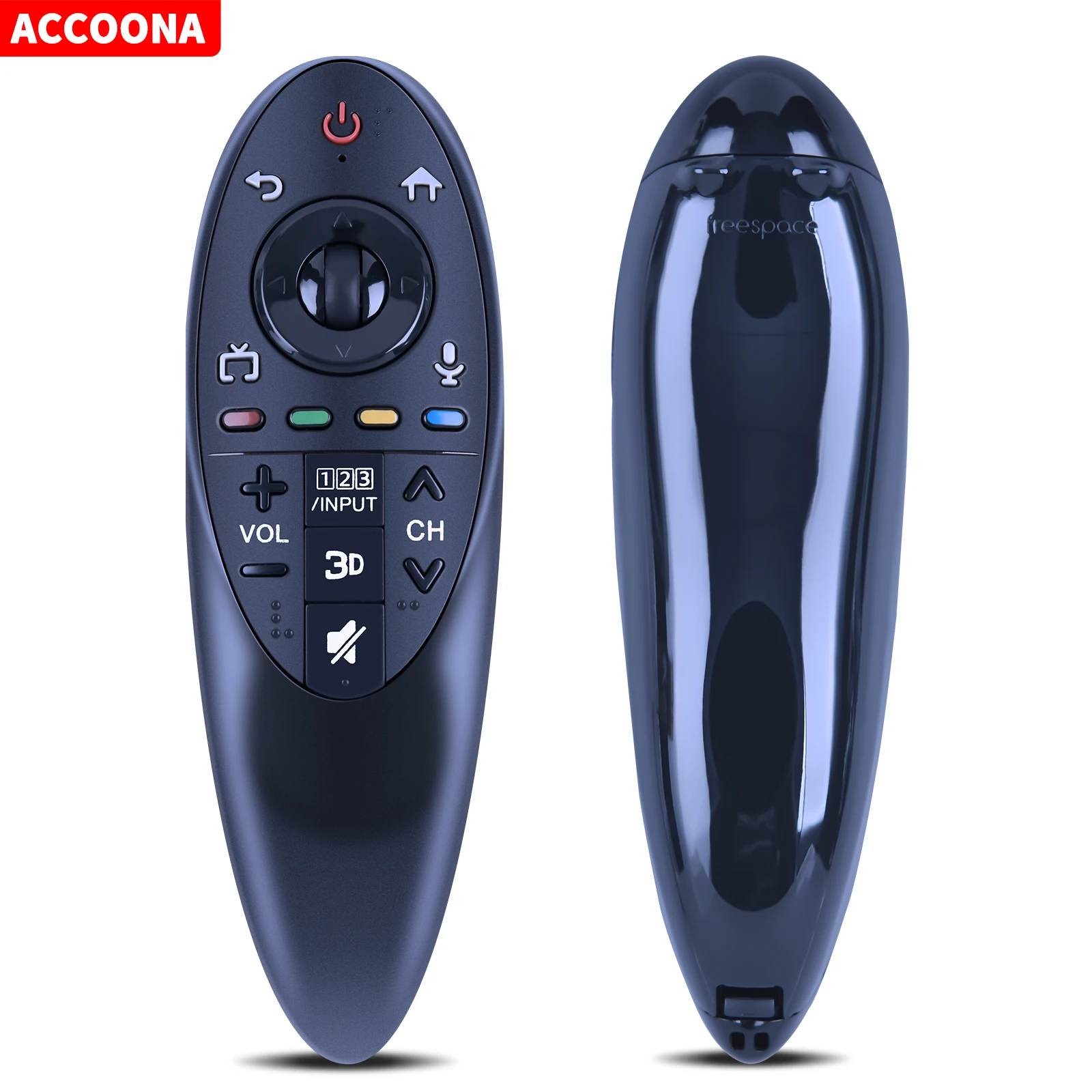 Magic Words Voice AN-MR500G Portable Remote Control Suitable for Smart 3D LED TV MR500G 55UB8200UB UC EC Series