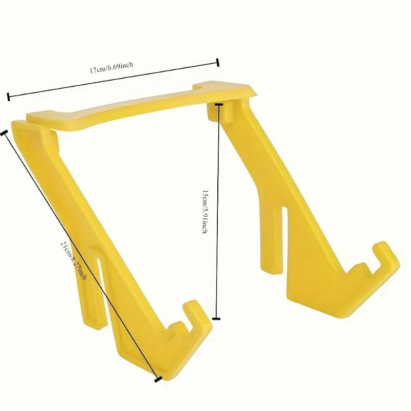

Durable Plastic 1pc Honey Bucket Holder Easy Installation No Electricity Required Secure Honey Container Support gardening tools and equipment