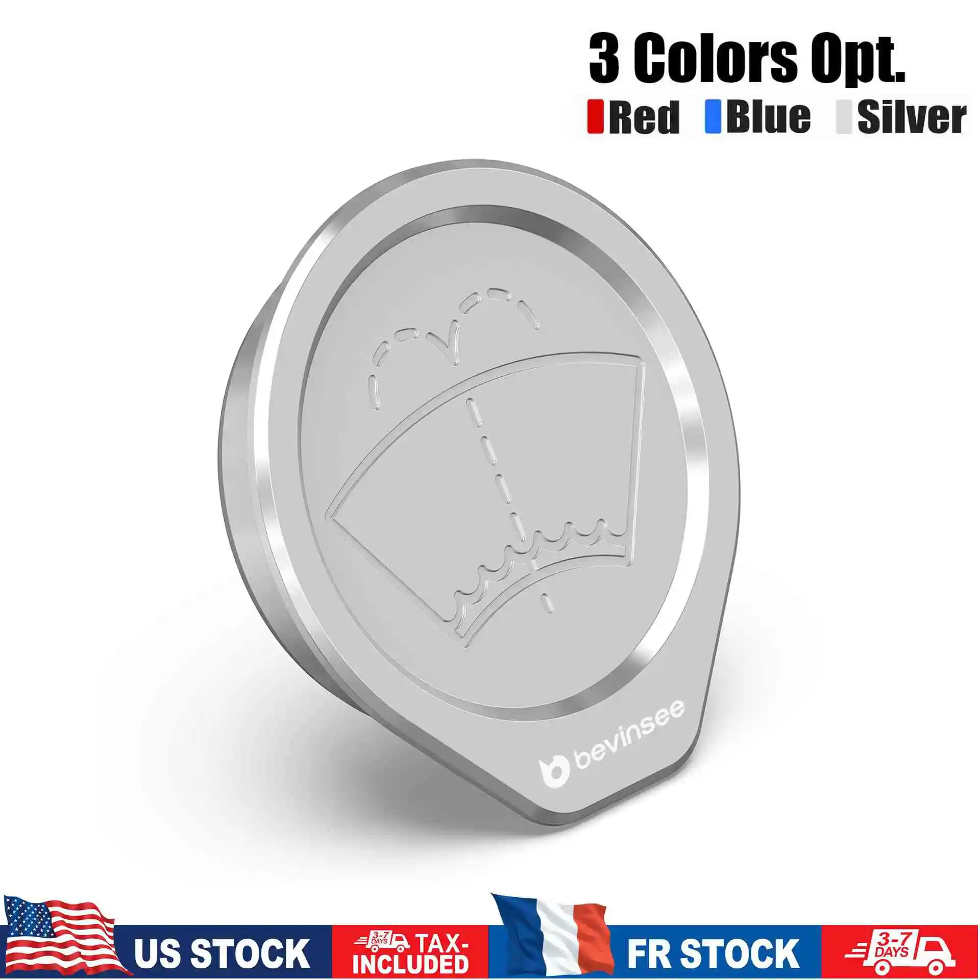 

Крышка бачка омывающей жидкости BEVINSEE для BMW E46 325i 330i 320i 323i 320d 330d заменяет 61667007970