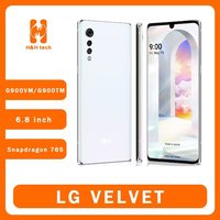 Original LG G9 VELVET LM-G900TM G900VM 5G SmartPhone 6GB RAM 128GB ROM 6.8'' Mobile Phone Andriod Unlocked CellPhone