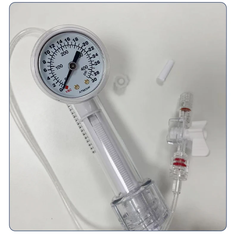 pet-animals-cat-dog-surgery-veterinary-single-use-balloon-expansion-pressure-pump-kit-20ml-30bar-40bar-for-iv-catheter-in-clinic