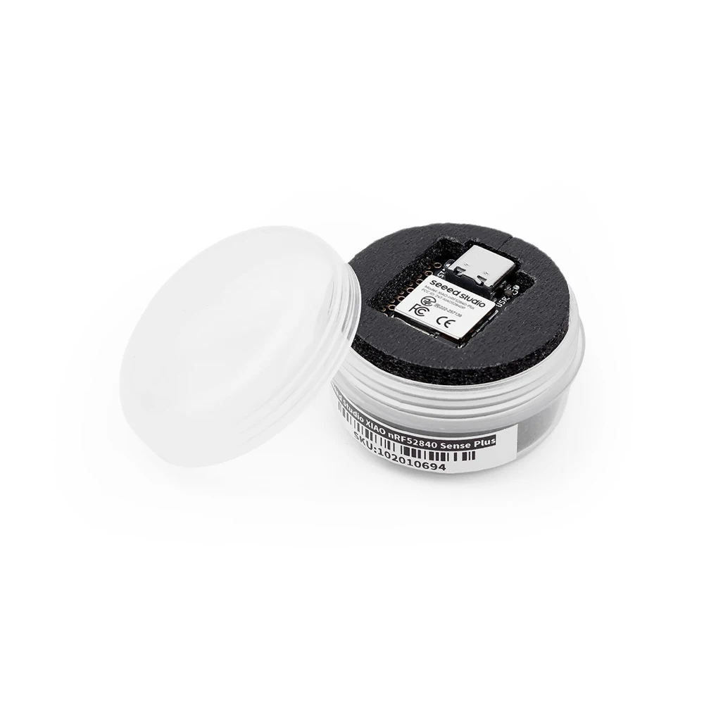 Seeed XIAO nRF52840 Sense Plus - لوحة Bluetooth 5.0 AIoT، IMU وMic، NFC، TensorFlow Lite