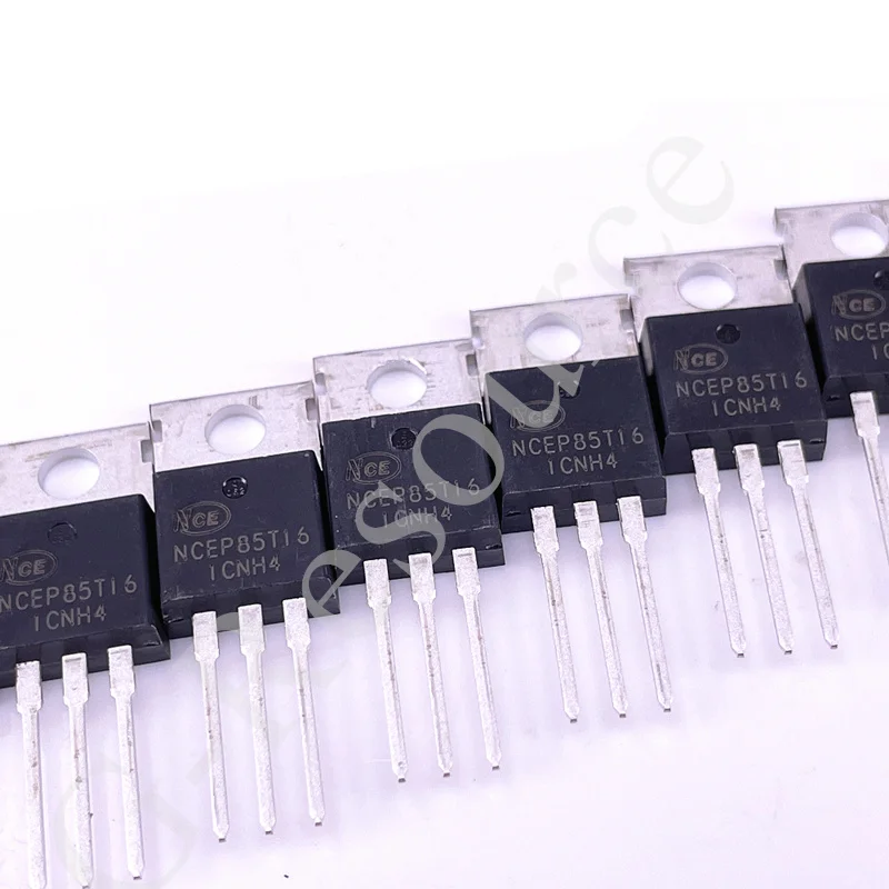 (10pcs) NCEP85T16 85V160A TO-220 MOSFET Controller Tube New Orginal