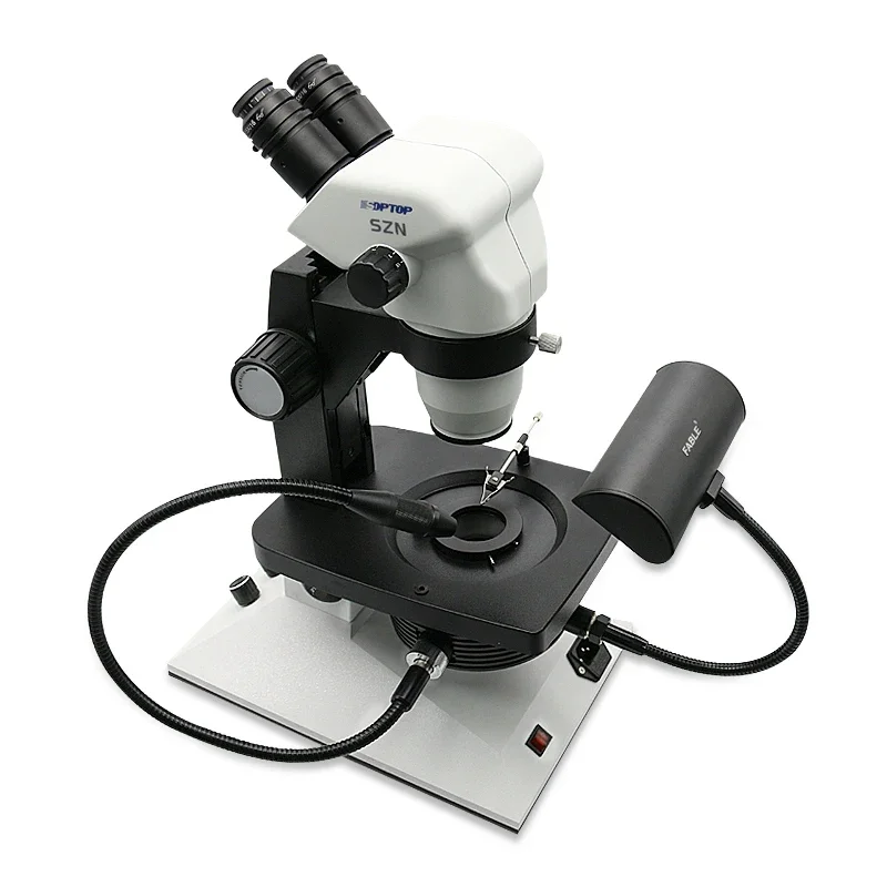 Multi-function Optical Instrument For Laboratory Inspection And Appraisal Binocular Stereoscopic Gem Microscope