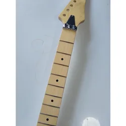 24 Frets inlay dots Wood color Electric Guitar maple Neck guitar strings lock Guitar Accessories Parts Wholesale