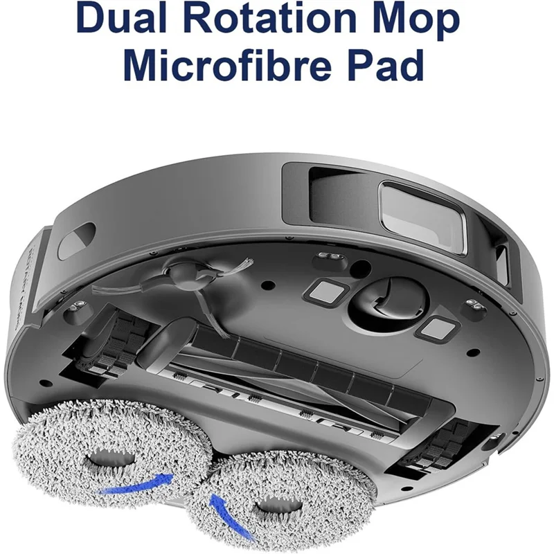 AF93-Wymienne płytki mopa do części do odkurzacza robota Dreame L10S Pro Ultra Heat, L20 Ultra, X40 Ultra