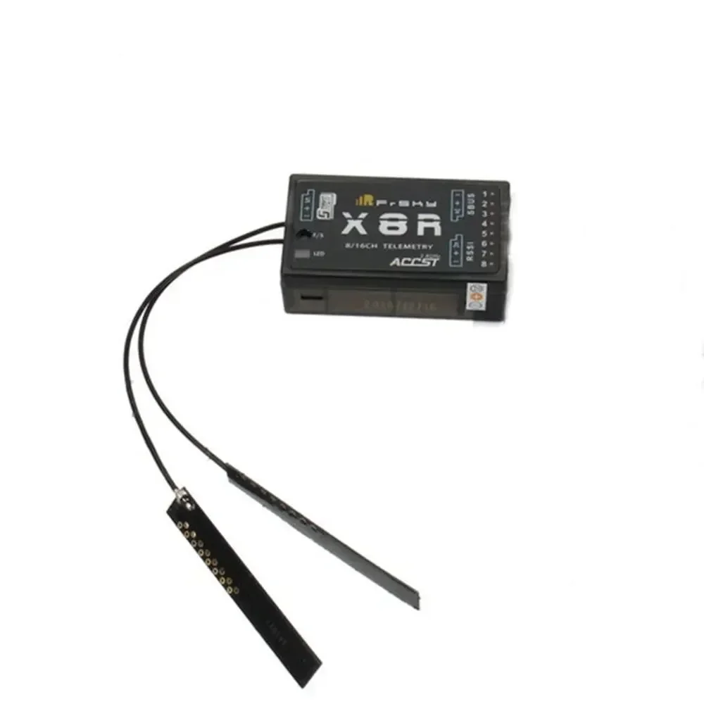 FrSky X8R 8/16ch Receiver for XJT Taranis X9D Plus Horus X12S X-lite Pro X9DP 2019 SMARTPORT and SBUS Remote Control Transmitter