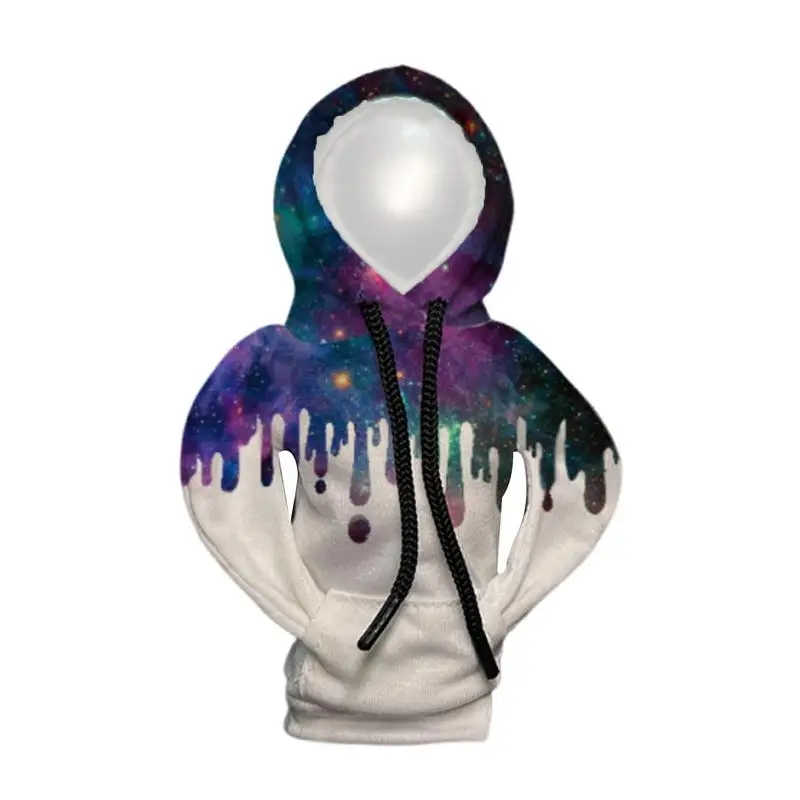 

Gear Shift Hoodie Small Knob Hoodie Gear Funny Shift Hoodie Colorful Cute Knob Cover Anti-Slip Shift Cover for Automotive