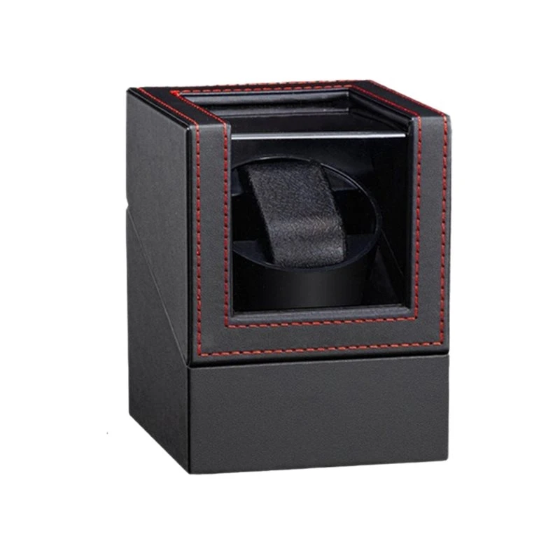 Flexible Watch Winder With Type-C Charging Quiet Motor Collector Display Box Winder Box Mechanical Watch Silent Pillow