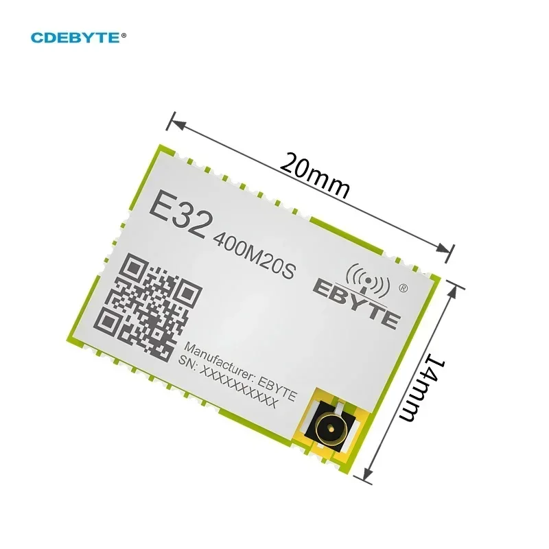 SX1278 LoRa 433 МГц 470 МГц DIY Беспроводной модуль расширенного спектра Ebyte E32-400M20S Большой радиус действия 5 км 20 дБм IoT Низкое энергопотребление