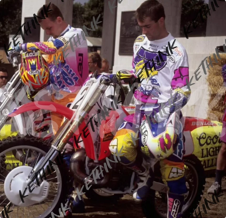 

Quick Dry Honda Motorcycle Jersey,#2 STANTON Long Sleeve Breathable Riding Shirt Y2K Dirt Bike and Mountain Racing,Daily Gear