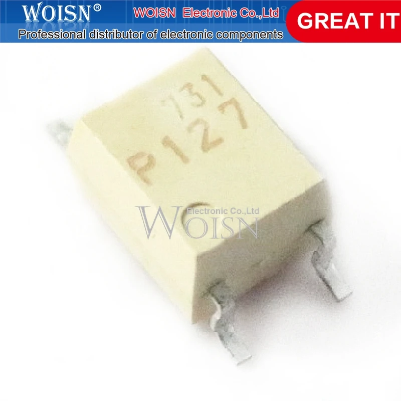 

10PCS P127 TLP127 TLP127-1 SOP-4 In Stock