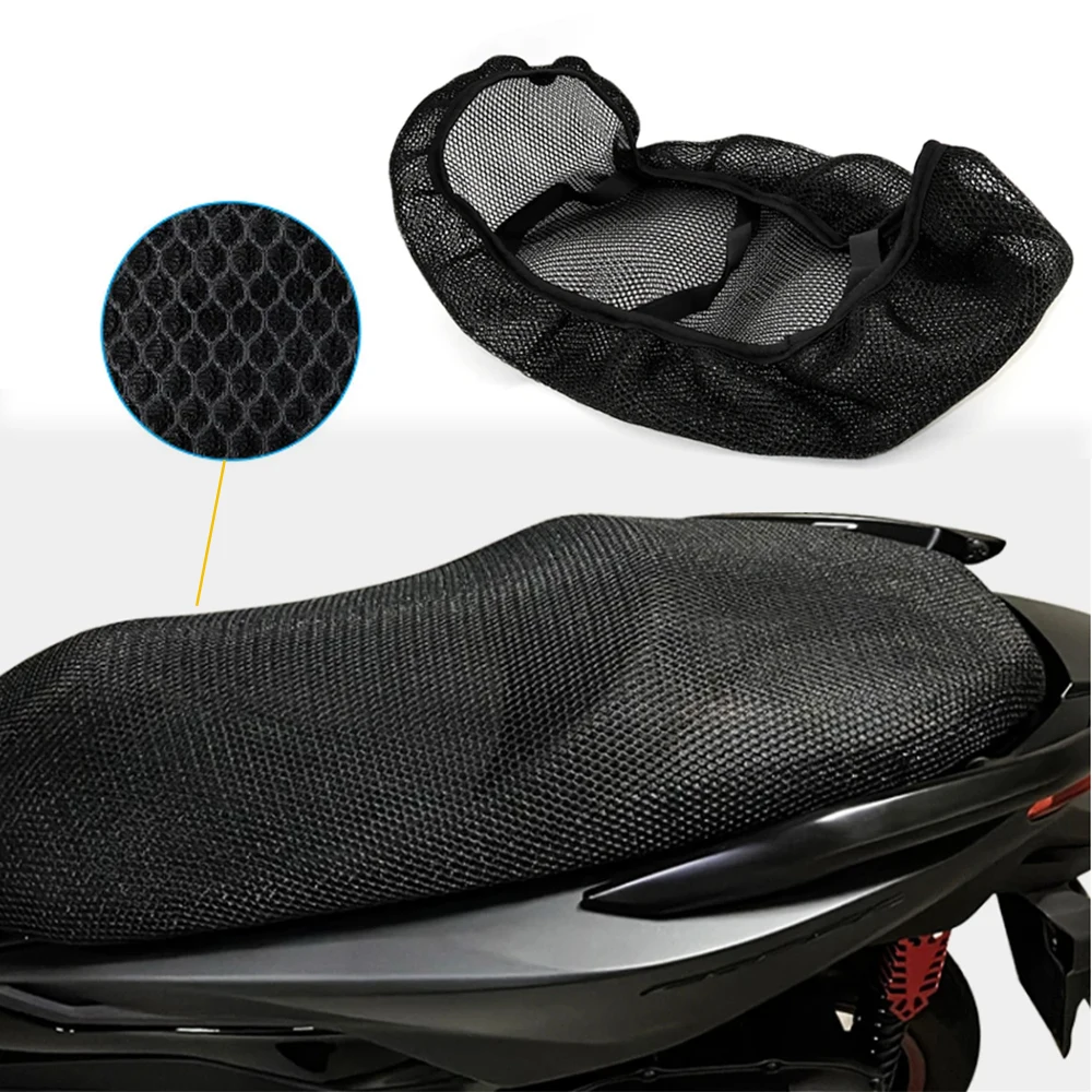 

For Honda Forza 350 Forza350 NSS 350 NSS350 2021 Motorcycle Accessories Breathable Fabric Saddle Protecting Cushion Seat Cover