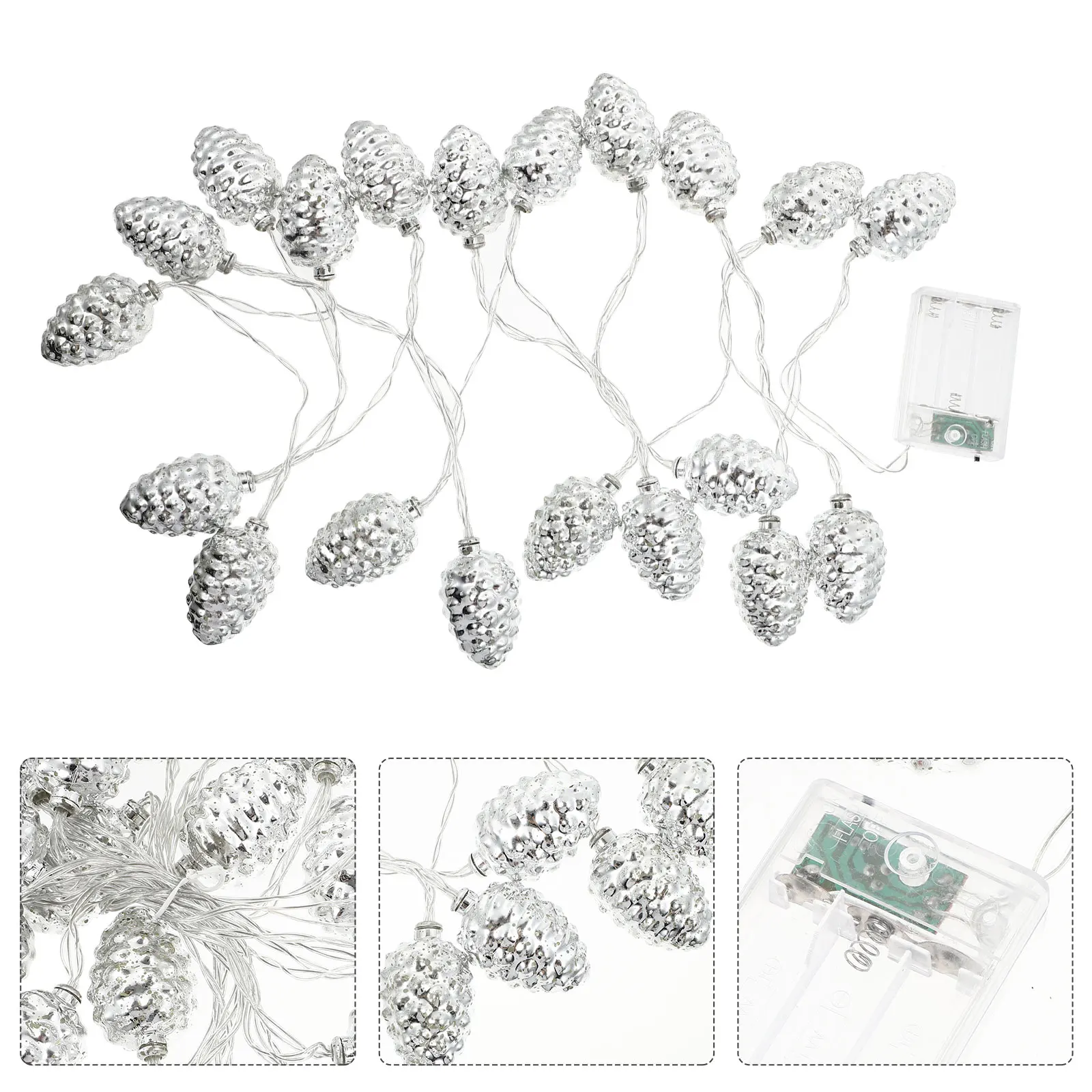 

1Set Creative Snowflake LED Light String Decorative String Lights Christmas Party Lamp Bedroom Light Christmas LED Lamp Decor
