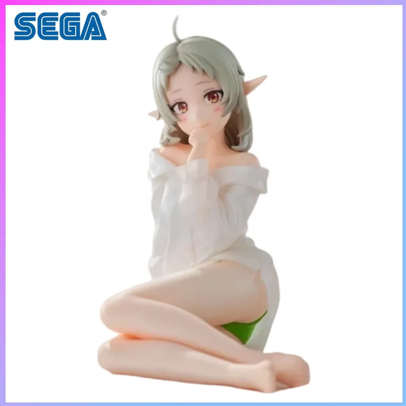 SEGA Pre Order Yumemirize Mushoku Tensei Sylphiette Greyrat 100% Original Anime Collection Model Figure Xmas Birthday Gift