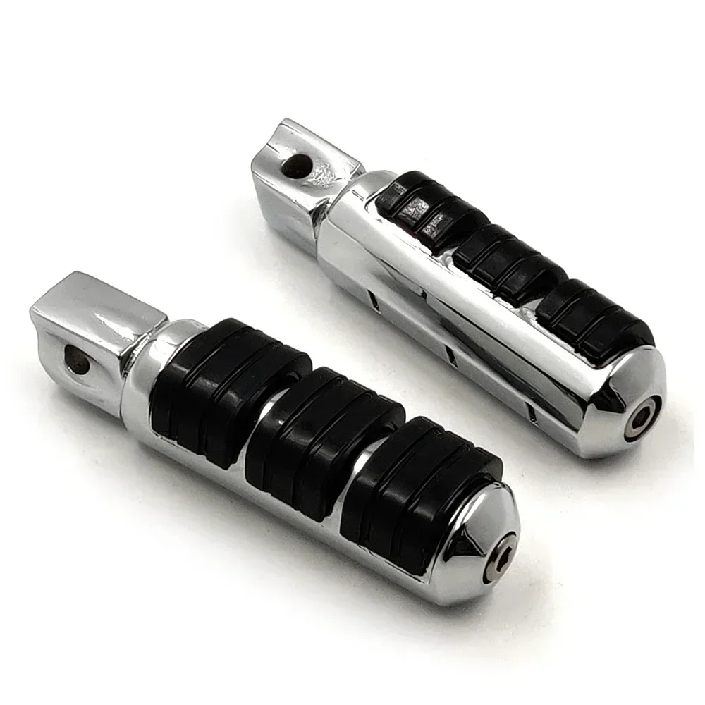Motorcycle Foot Pegs for Kawasaki Vulcan Classic Custom Suzuki Marauder 1600 Boulevard M95