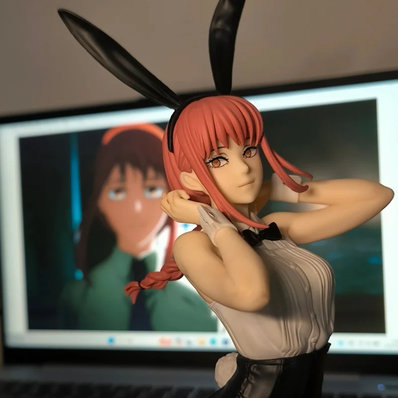 

No Box Promotional Price Japanese Original Anime Figure Makima Bunny Ver Action Figure Collectible Models Toys For