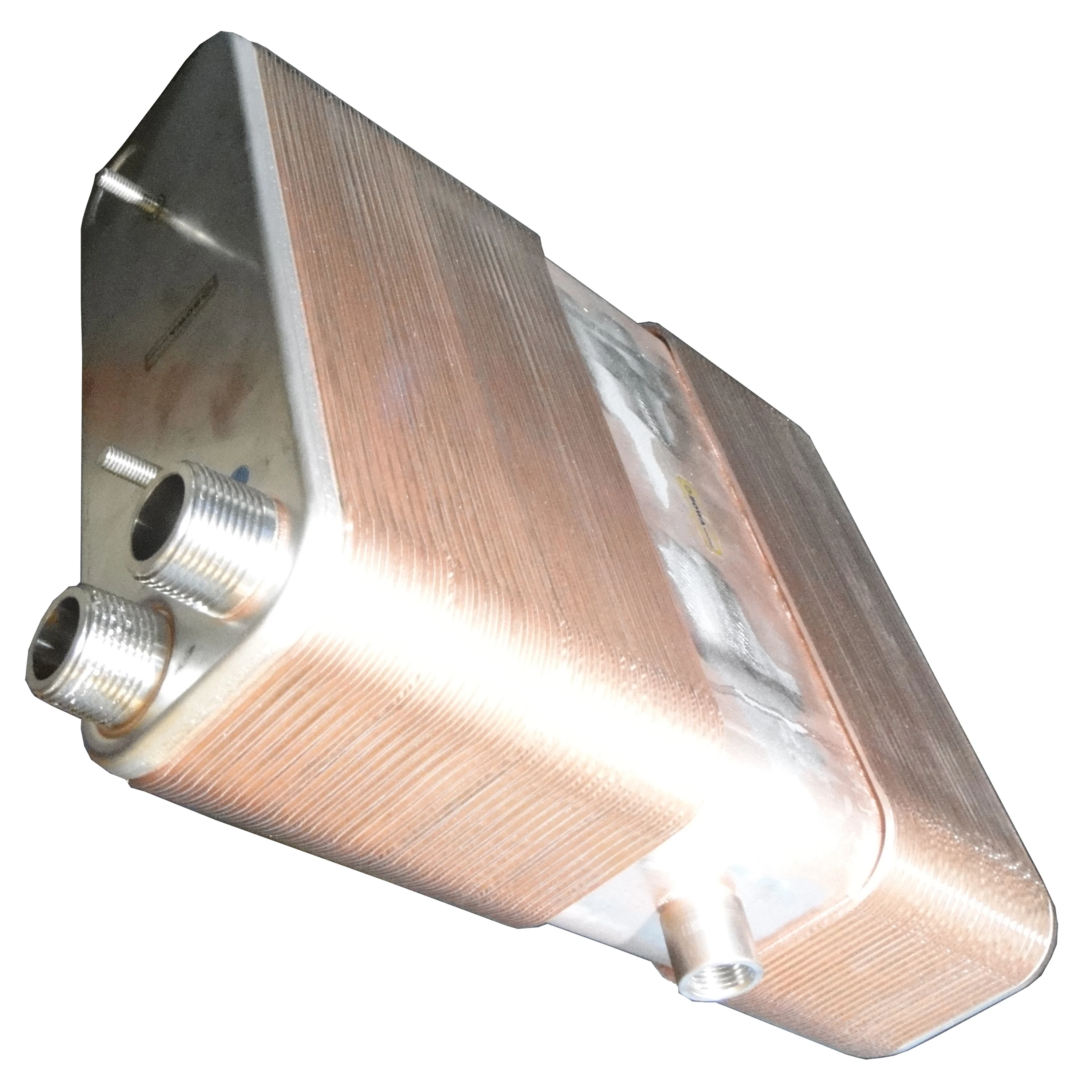 El intercambiador de calor de placa 3 en 1 de 11Nm 3/min es una gran opción para separar y purificar etano, propano u otros en tratamiento criogénico