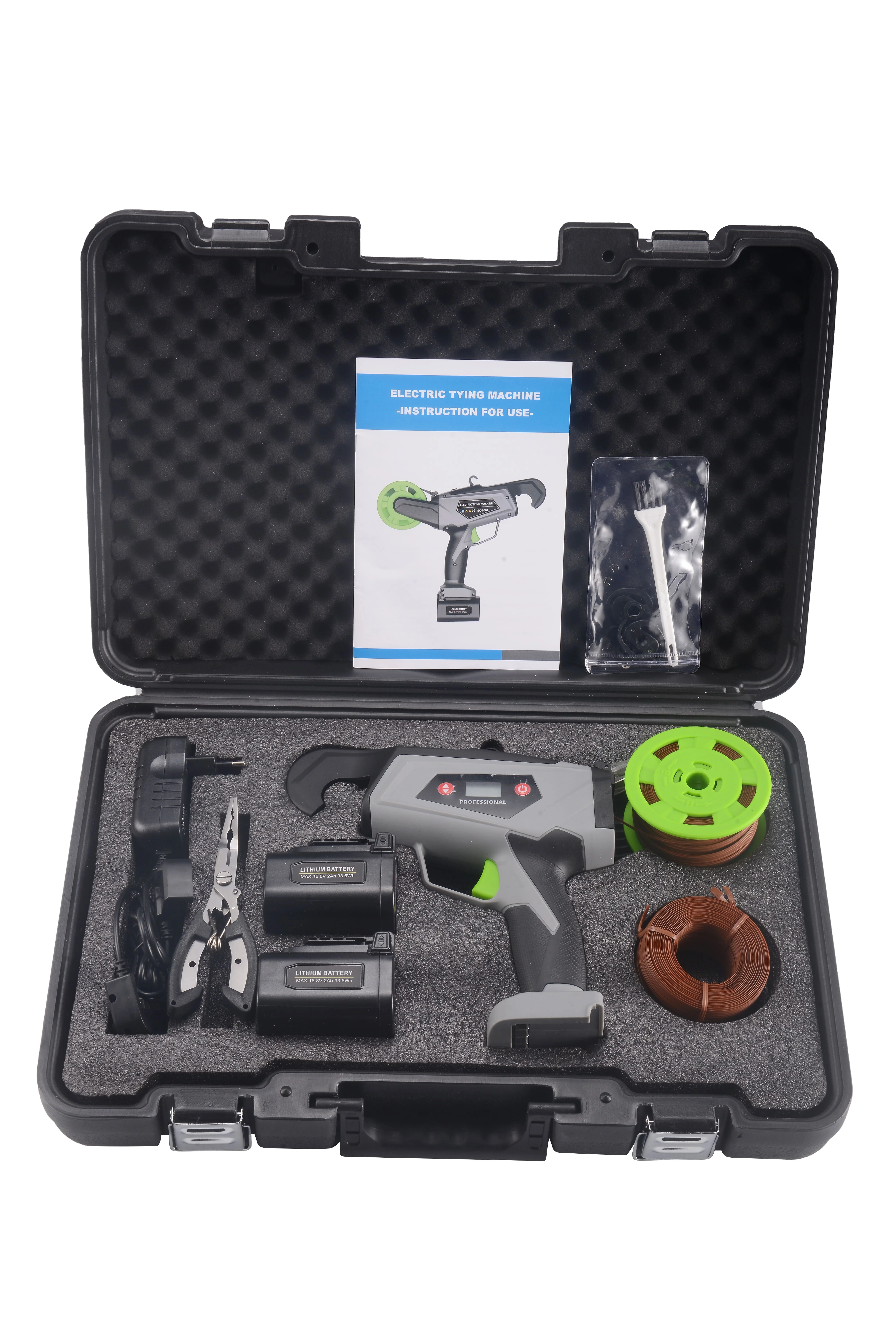 2025 آلة ربط أوتوماتيكية للنباتات الكرمة، كرمة العنب، خفيفة الوزن وسهلة الاستخدام