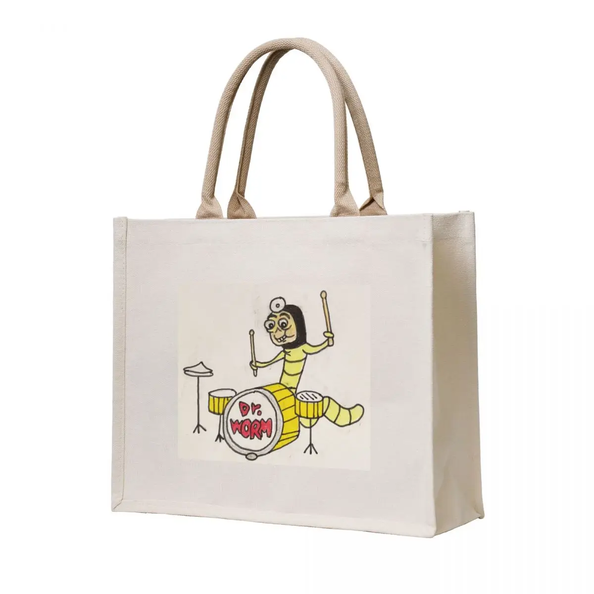 

Doc Worm Tote Bag Gift bags tote bag woman Portable shopping bag