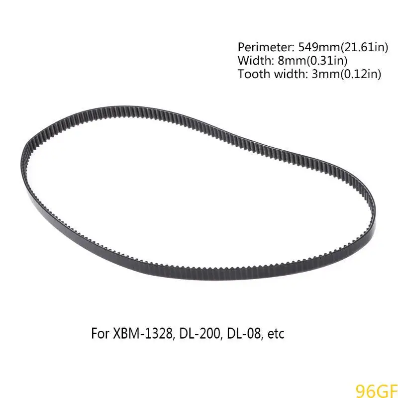 96GF صانع الخبز التلقائي حزام حزام حزام محيط 549 مم لأدوات XBM-1328
