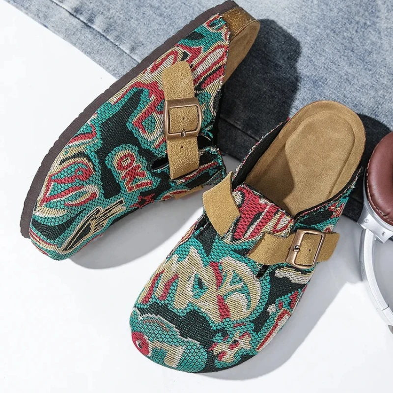 

Мужские летние сандалии, повседневная обувь, удобные туфли для вождения, дышащие прогулочные туфли, нескользящие легкие кроссовки