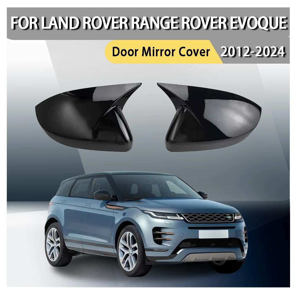 

Bull-Horn Door Mirror Cover For Land Rover Range Rover Evoque 2012 2013 2014 2015 2016 2017 2018 2019 2020 2021 2022 2023 2024