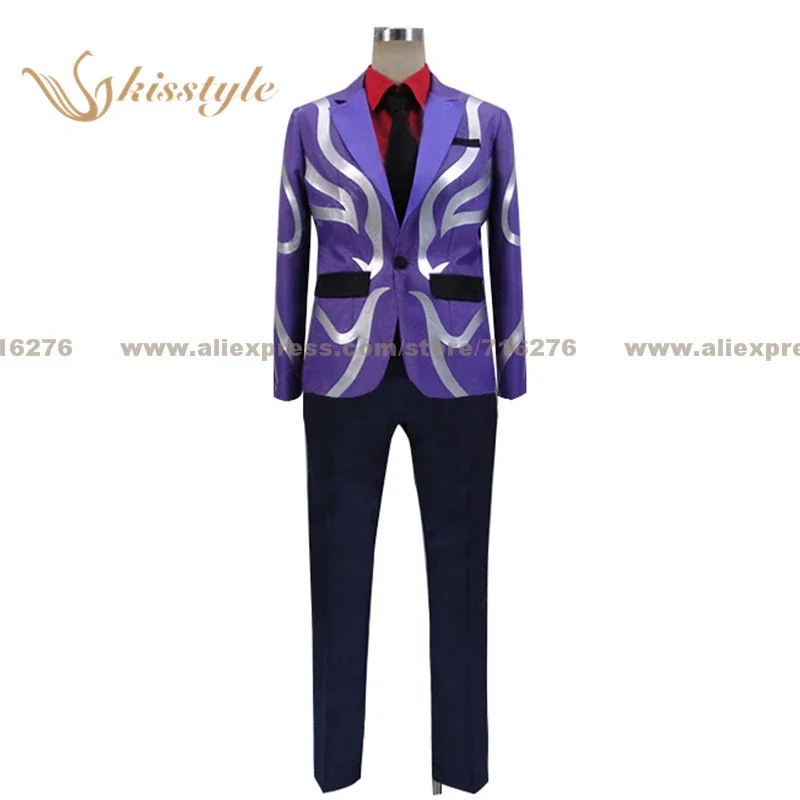 

Kisstyle модная униформа Tokyo Ghoul Shu Tsukiyama COS, костюм для косплея, принимаются по индивидуальному заказу